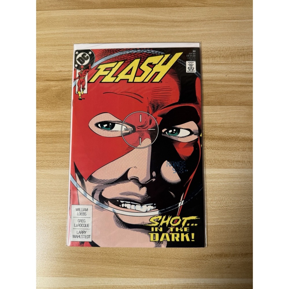 The Flash - #30 - Sep 1989‎ - DC Comics